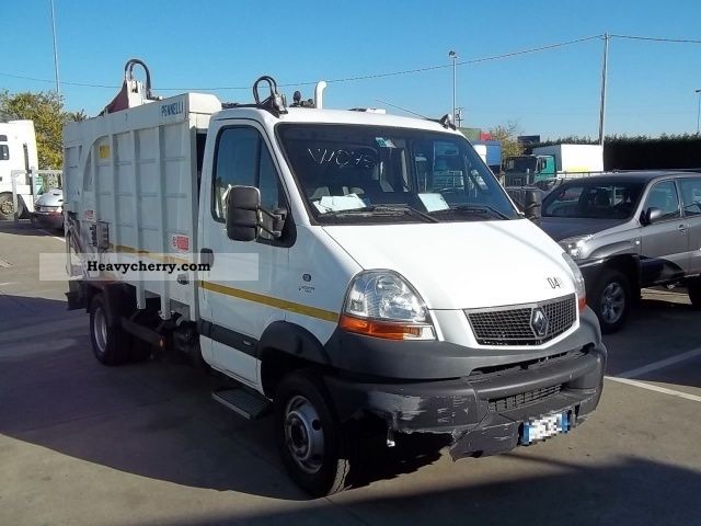 2005 Renault  MASTER PROPULSION T35 Van or truck up to 7.5t Refuse truck photo