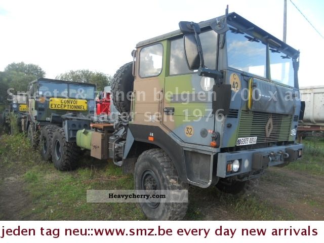 1992 Renault  TRM 10 000 6X6!! MANY IN STOCK EX ARMY TOP Truck over 7.5t Roll-off tipper photo
