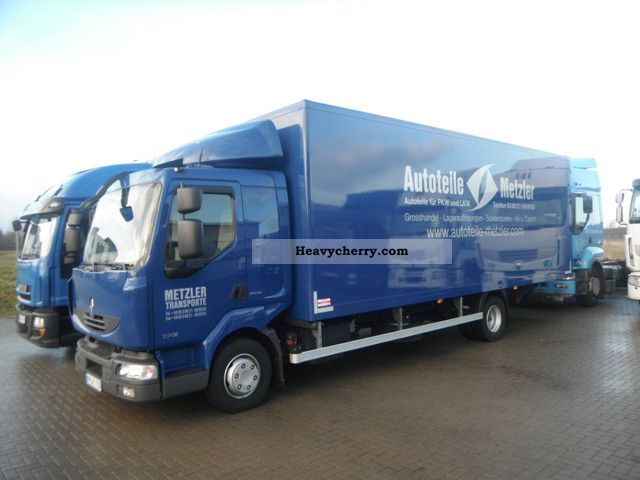 2011 Renault  Midlum 220.12.Standheizung, air. Truck over 7.5t Box photo