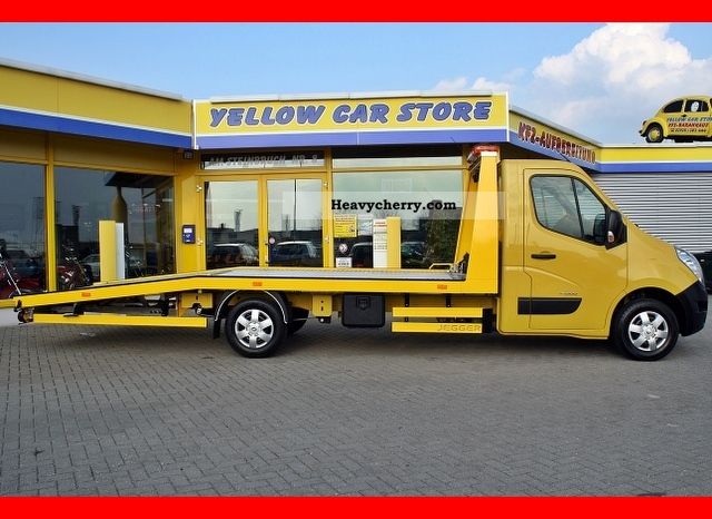 2011 Renault  Master 3.2 dCi 150hp aluminum construction, navigation, cruise control Van or truck up to 7.5t Car carrier photo