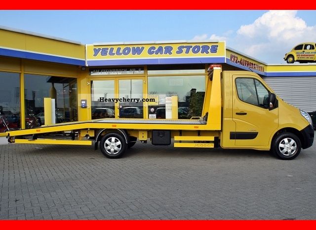 2011 Renault  Master 3.2 dCi 150hp aluminum construction, navigation, cruise control Van or truck up to 7.5t Breakdown truck photo