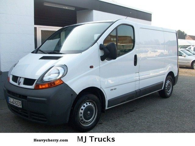 Renault Trafic 1.9 DCI 80 L1H1 2002 Boxtype delivery van