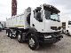 2009 Renault  KERAX / 410 DXI E4 / 3 stronny Wywrot Truck over 7.5t Three-sided Tipper photo 6