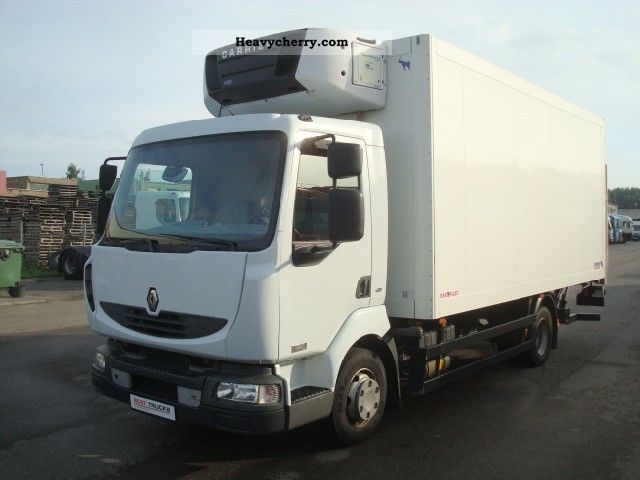 2006 Renault  Midlum 180.10 MULTI TEMP Truck over 7.5t Refrigerator body photo