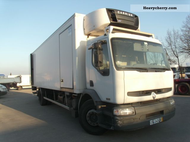 2004 Renault  270.19 premium top freezer carrier state Truck over 7.5t Refrigerator body photo