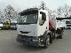 2002 Renault  Midlum 270dci Fassi F080 3 side tipper Truck over 7.5t Tipper photo 2