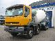 Renault  DCI Kerax 370.32 8x4 construction with 9m ³ TOP CONDITION 2004 Cement mixer photo