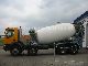 2004 Renault  DCI Kerax 370.32 8x4 construction with 9m ³ TOP CONDITION Truck over 7.5t Cement mixer photo 2