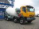 2004 Renault  DCI Kerax 370.32 8x4 construction with 9m ³ TOP CONDITION Truck over 7.5t Cement mixer photo 7