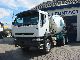 Renault  6x4 construction with 7m ³ 300.26 2000 Cement mixer photo