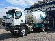 2000 Renault  6x4 construction with 7m ³ 300.26 Truck over 7.5t Cement mixer photo 2