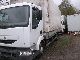 2004 Renault  Midlum 150 dci differential damage Van or truck up to 7.5t Stake body and tarpaulin photo 1