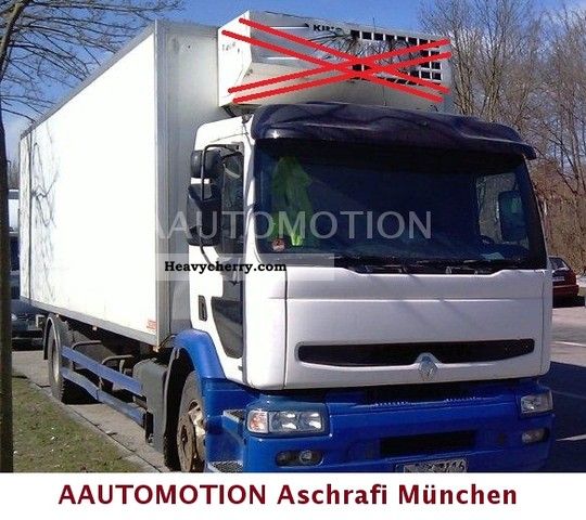 1997 Renault  250.18 Premium Optical Top, without THERMOKING Truck over 7.5t Refrigerator body photo
