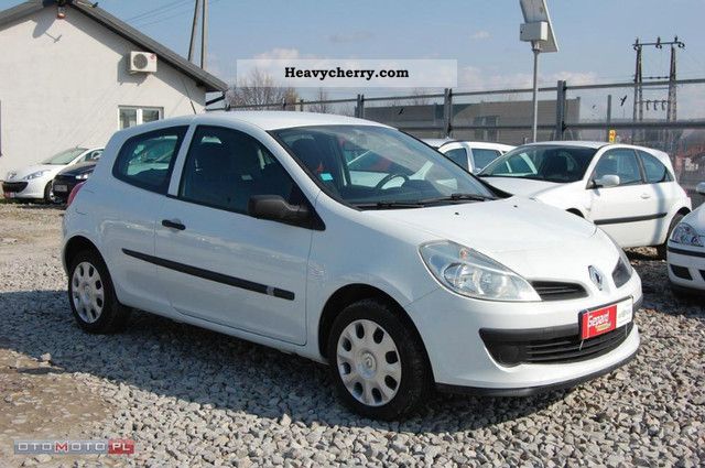 2007 Renault Clio 1 5 Dci