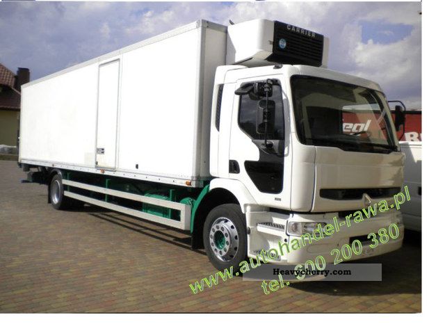 2000 Renault  RENAULT Premium 22-CH £ ODNIA palety Truck over 7.5t Refrigerator body photo