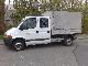2006 Renault  master 2.5 dci \ Van or truck up to 7.5t Stake body and tarpaulin photo 1