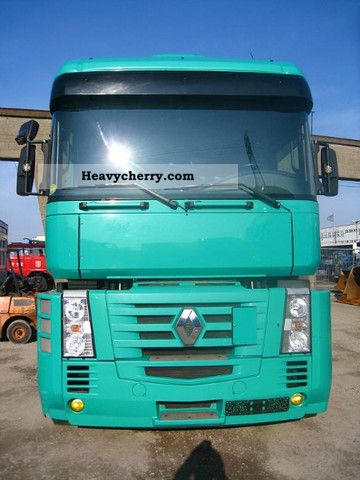 2006 Renault  440 DXI / Volvo motor / roof air Semi-trailer truck Standard tractor/trailer unit photo