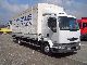 2005 Renault  12 220 L 7.25 1 deck bunk sleeper cab Truck over 7.5t Stake body and tarpaulin photo 1