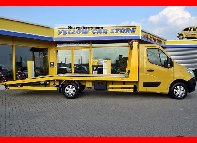 2012 Renault  Master 3.2 dCi 150hp aluminum construction, navigation, cruise control Van or truck up to 7.5t Car carrier photo