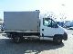 2006 Renault  Master Van or truck up to 7.5t Stake body and tarpaulin photo 3