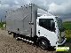 2008 Renault  Maxity 130-35 Van or truck up to 7.5t Stake body and tarpaulin photo 1