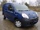 2008 Renault  Kangoo 1.6 Air conditioning / ZV / power windows Van or truck up to 7.5t Box-type delivery van photo 8