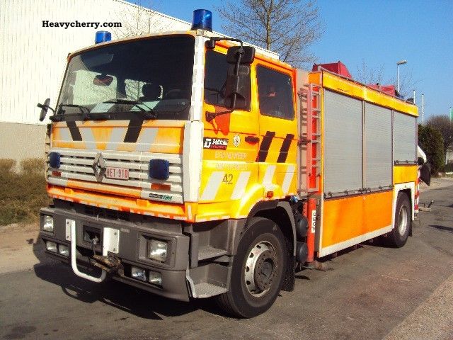 1997 Renault  G340 4X2 Truck over 7.5t Other trucks over 7 photo