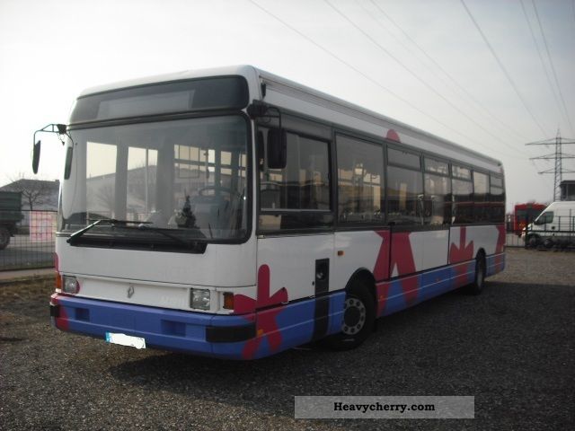 Renault R312 PS09B161 TOP CONDITION 1991 Bus Public