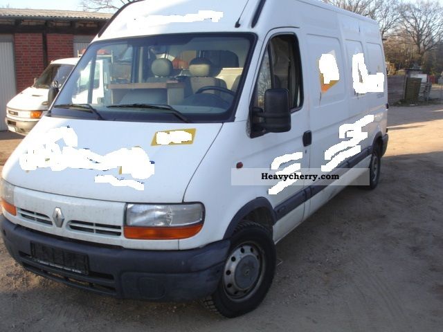 2002 Renault  2.2 MASTER MAXI Van or truck up to 7.5t Box-type delivery van - high and long photo