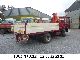 1990 Renault  MIDLUM S160 WITH PALFINGER Truck over 7.5t Stake body photo 4