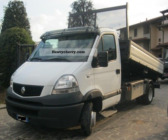 2007 Renault  120.35 3.0 DXi PM Autoc.Castor RIBALTABILE Van or truck up to 7.5t Three-sided Tipper photo