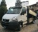 Renault  120.35 3.0 DXi PM Autoc.Castor RIBALTABILE 2007 Three-sided Tipper photo