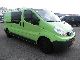 2007 Renault  Trafic 2.0 DCI 66KW Doka E4 T29 Air 97-VFD Van or truck up to 7.5t Box-type delivery van - long photo 2