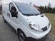2008 Renault  Traffic long Van or truck up to 7.5t Box-type delivery van photo 1