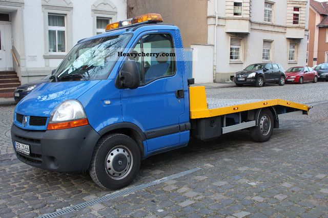 2005 Renault  Master 3.0 DCI l, 140 hp, Van or truck up to 7.5t Car carrier photo