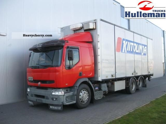 1999 Renault  PREMIUM 300 6X2 BEDROOM CABIN MANUEL Truck over 7.5t Box photo