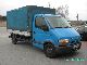 2001 Renault  MASTER 2.8 dti Van or truck up to 7.5t Stake body and tarpaulin photo 1