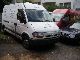 Renault  Master 2.2D € * 3 * High + * long * 143.000Km 2002 Box-type delivery van - high and long photo