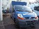 2004 Renault  Traffic Van or truck up to 7.5t Stake body and tarpaulin photo 1