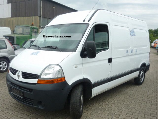 Renault Master 2 5 Dci L2h2 Refrigerator Euro 4 2007