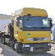 2006 Renault  PREMIUM 370 DCI 6X2 / CRANE badge with green Truck over 7.5t Swap chassis photo 2