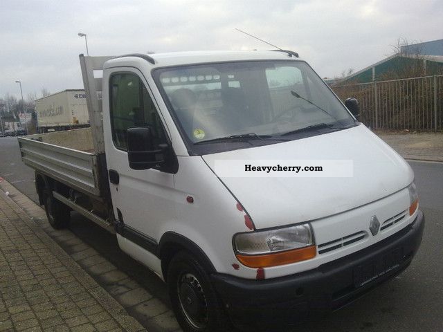 How Heavy Is A Renault Master