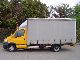 2007 Renault  Mascott Van or truck up to 7.5t Stake body and tarpaulin photo 2
