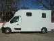 2011 Renault  Master 2.3 dci Nuyts * Smooth * 2 horses * Tax Van or truck up to 7.5t Cattle truck photo 1