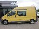 Renault  Trafic L2H2 1.9DCI DOKA (Lang + High) 2004 Box-type delivery van - high and long photo