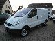 2008 Renault  Trafic 2.5 dCi FAP closed trucks. Box AIR Van or truck up to 7.5t Box-type delivery van photo 1