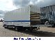 2004 Renault  220 DCI, 7.5 m long, foot-hitch, lift Truck over 7.5t Stake body and tarpaulin photo 1