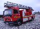 Renault  Fire Department aerial ladder 1019 km 1997 Truck-mounted crane photo