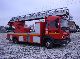 1997 Renault  Fire Department aerial ladder 1019 km Van or truck up to 7.5t Truck-mounted crane photo 1