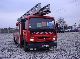 1997 Renault  Fire Department aerial ladder 1019 km Van or truck up to 7.5t Truck-mounted crane photo 3